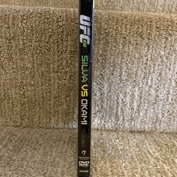 UFC 134 RIO Ultimate 2-Disc Edition DVD. Silva Vs Okami, Shogun vs Griffin PPV - Picture 4 of 4